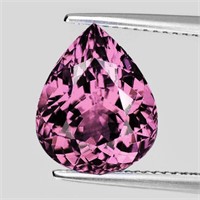 Natural Pink Tourmaline 2.03 Cts  {Flawless-VVS}