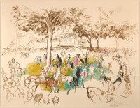 LEROY NEIMAN Signed Lithograph