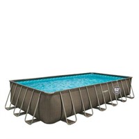 Funsicle 24 ft Rectangular Above Ground Pool