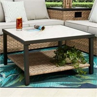 Better Homes River Oaks Coffee Table  White