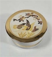 Japanese Chokin art Trinket box