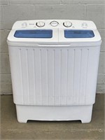 Costway Twin Tub Portable Washing Machine