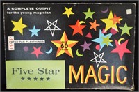 Five Star Magic Kit No. 6718