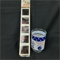 1969 Moon Landing Slide Set and Cup