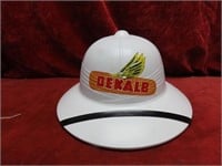 Vintage Dekalb Seeds Advertising Pith hat.