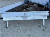 Pair of Aluminum 64” Delta Side Toolboxes