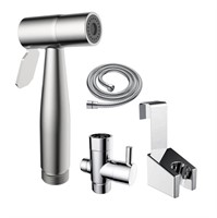 R3113  Mainstays Handheld Bidet Sprayer Set, Silve