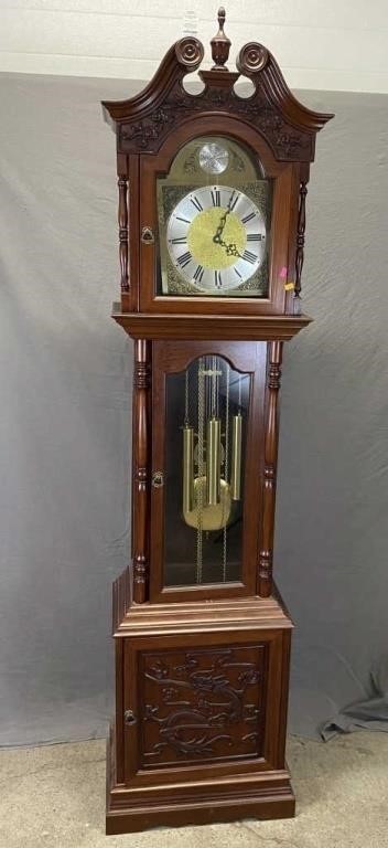 Tempus Fugit Grandfather Clock