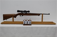 Ruger 10/22 .22 Rifle w/scope #124-52778