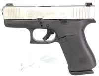 Glock 43X - 9X19 Semi Auto Pistol