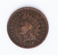 Coin 1866-P United States Indian Head Cent