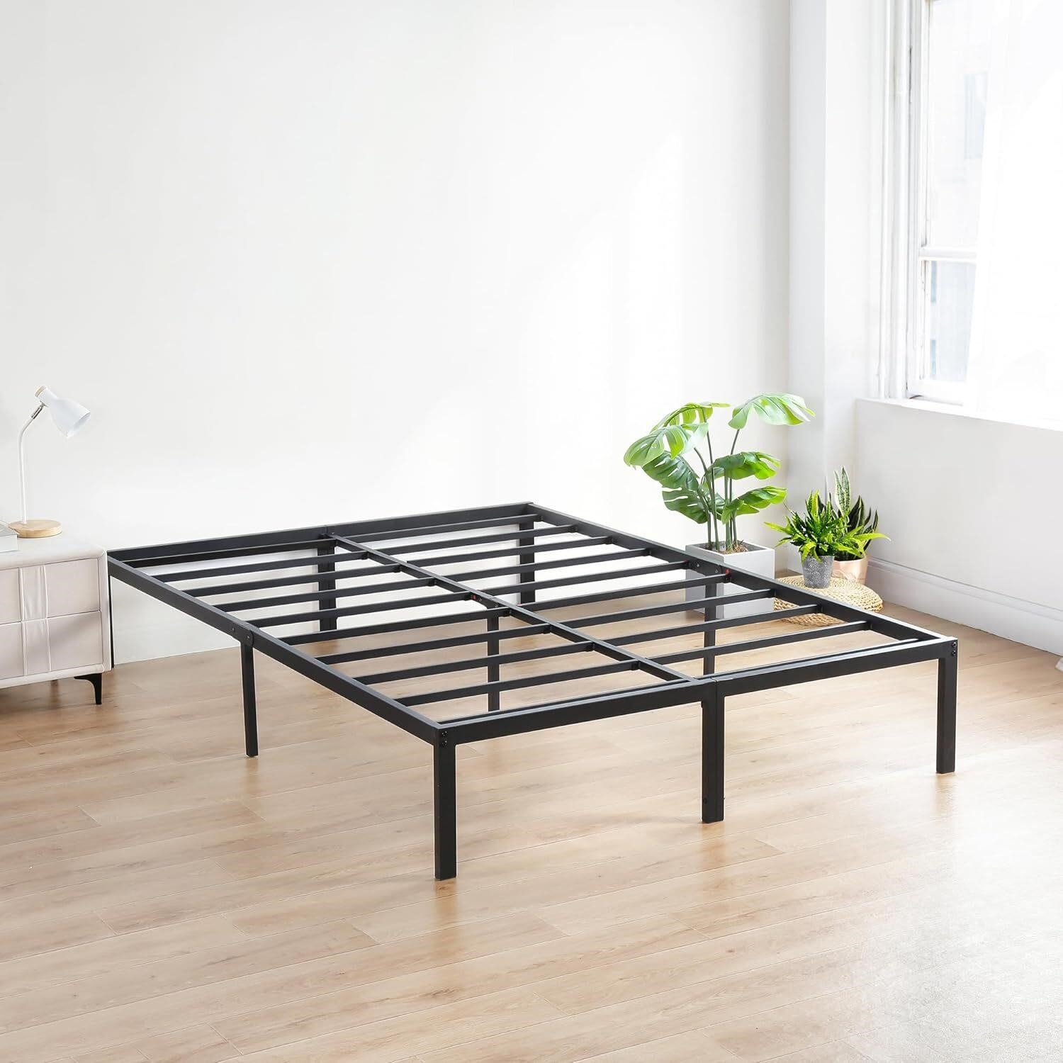 Olee Sleep 18 Steel Slat  Full Size.