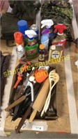 Cleaning Products, kitchen utensils