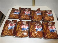 8 3.5oz Bags Chex Mix
