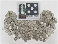 508 Mercury Silver Dimes