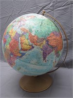 World Nation Series 12 Inch Diameter Globe