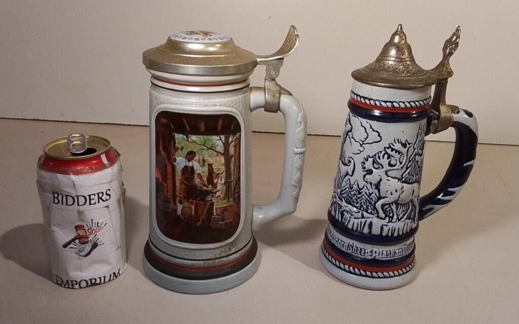 Two Beer Steins