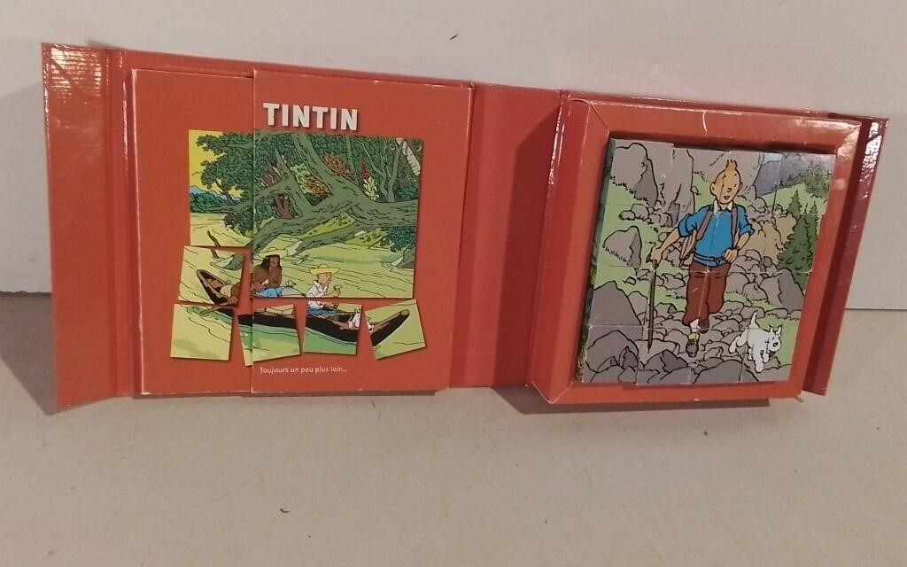 Tintin Puzzle & Book Kit