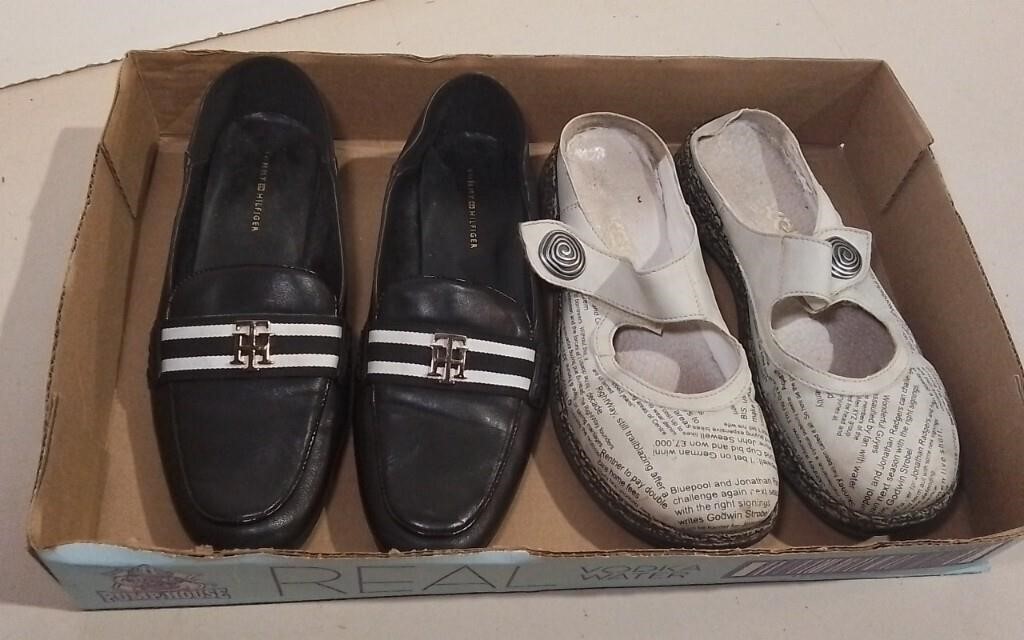 Tommy Hilfiger Shoes Sz 8M & Rieker Sz 7.5 Gently