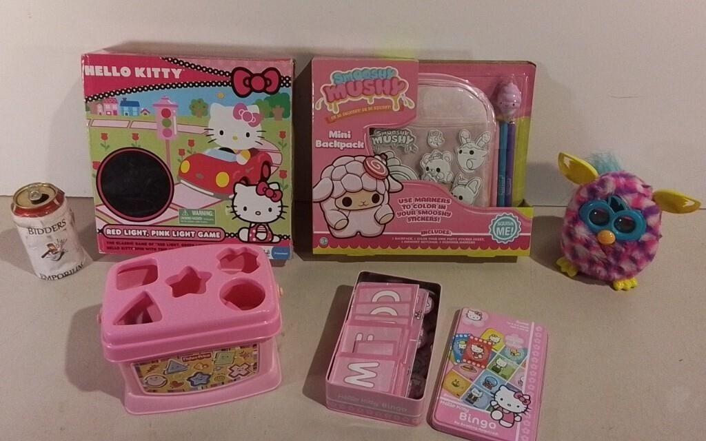 Toy Lot Incl. Hello Kitty