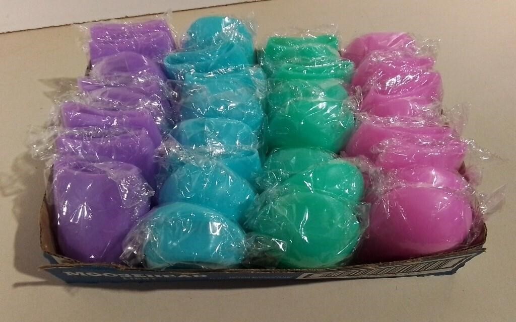 Box Of Silicone Drink Cups