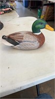 Wood Duck Carved by Billy Jenkins