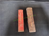 (1) 3lb & (1) 2 3/4lb Steel Wood Splitting Wedges