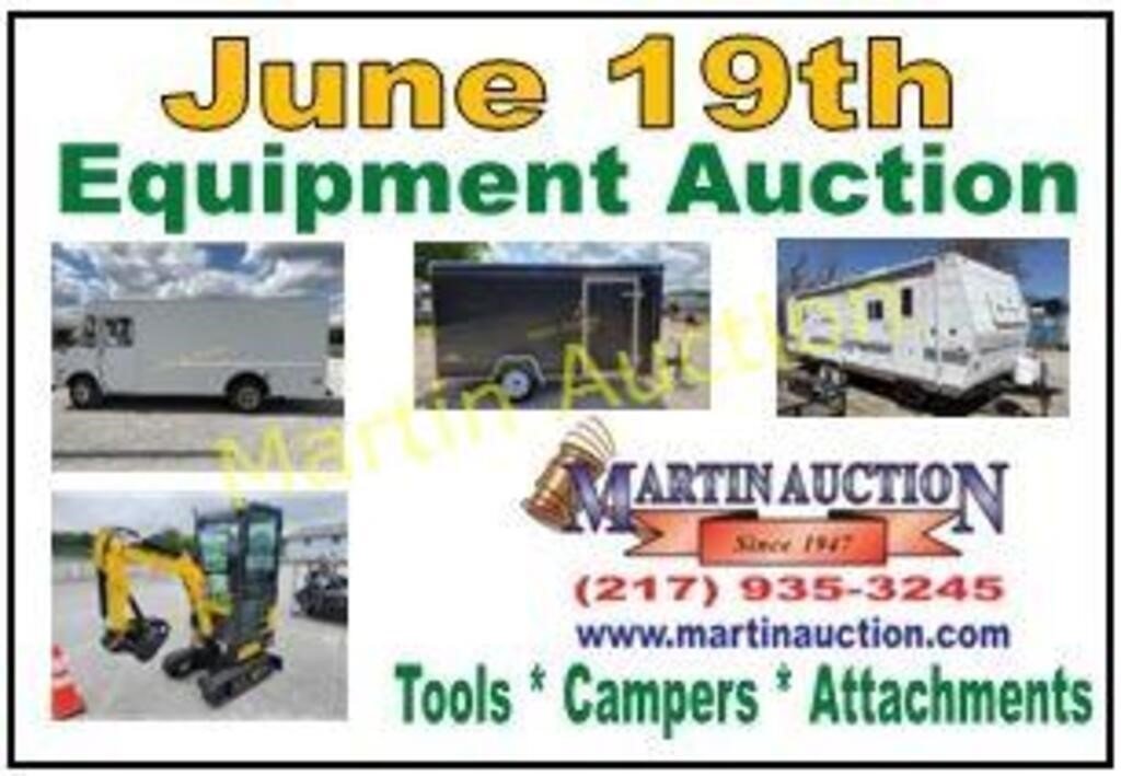 June 19th Auction