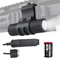 Pack of 20 Ultra-Compact Flashlight w/ Rail Mount