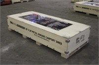 TMG-MSC2020F Metal Garage Carport Shed 20' x 20' W
