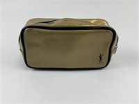 Yves Saint Laurent 8" Cosmetic Bag