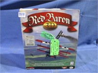 1998 red baron 3'd computer game / manual .