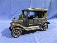 black cast ford model T .