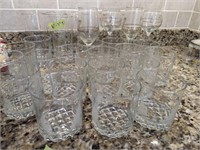 TUMBLERS & OLYMPIC GLASSES