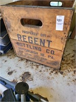 Regent bottling co. Box