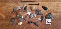 Arrowhead pieces