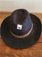 John B Stetson 3X  hat size 63/4