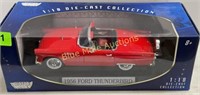 1956 Die Cast Ford T-Bird 1:18 scale in box