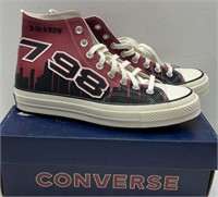 New Converse 3 in a row size 8