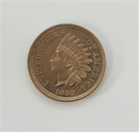 1859 INDIAN HEAD CENT