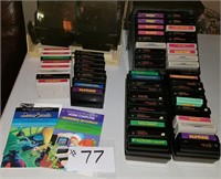 Texas Instruments Learning Cartridges & Games-