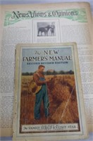1936 The Farmers Magazine, New Farmer Manual