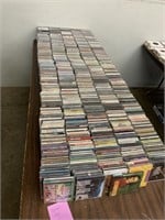 APPROX. 2000 MISC CDS