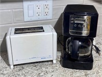 Rival Toaster & Coffee Maker