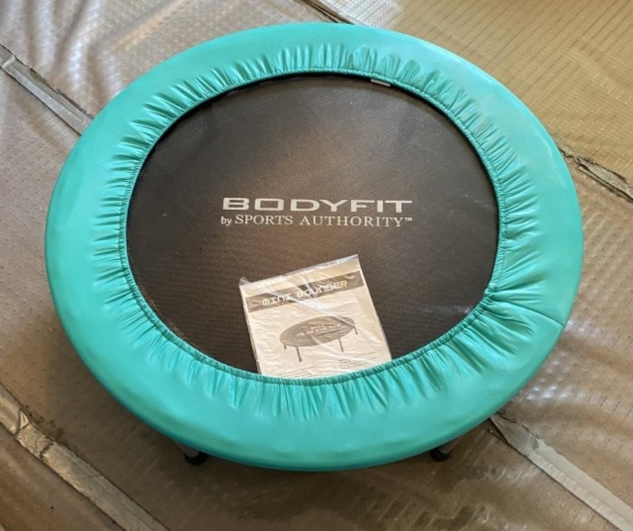 BodyFit by Sports Authority Mini Trampoline