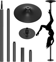 OFCOSO Dancing Pole 45mm  Adjustable  Black
