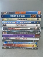 Assorted Blue Ray and DVD's