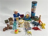 Vintage Assortment of Kid’s Toys, YOYOs, & Decor