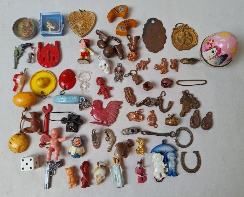 Vintage "Cracker Jack" Prizes & Charms