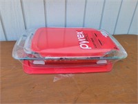 PYREX 4-Piece Glass Baking Dish